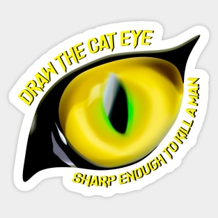 vigilante sh*t Sticker